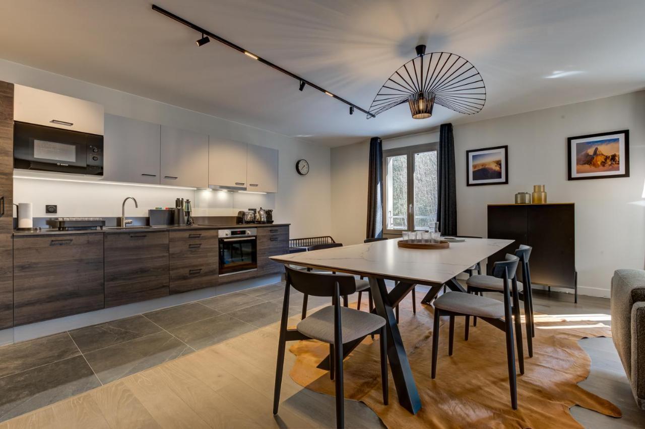 Residence White Pearl Chamonix Esterno foto