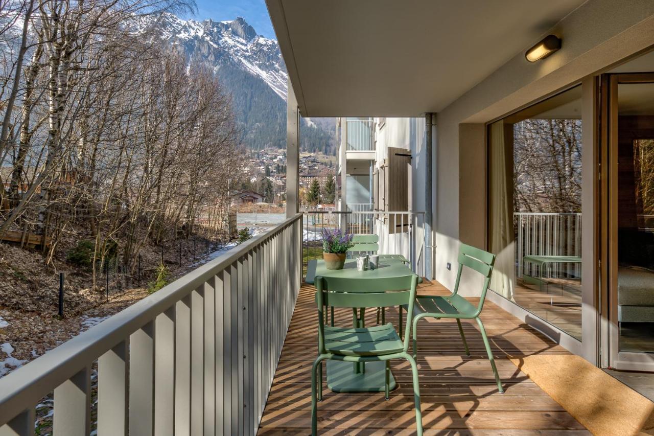 Residence White Pearl Chamonix Esterno foto