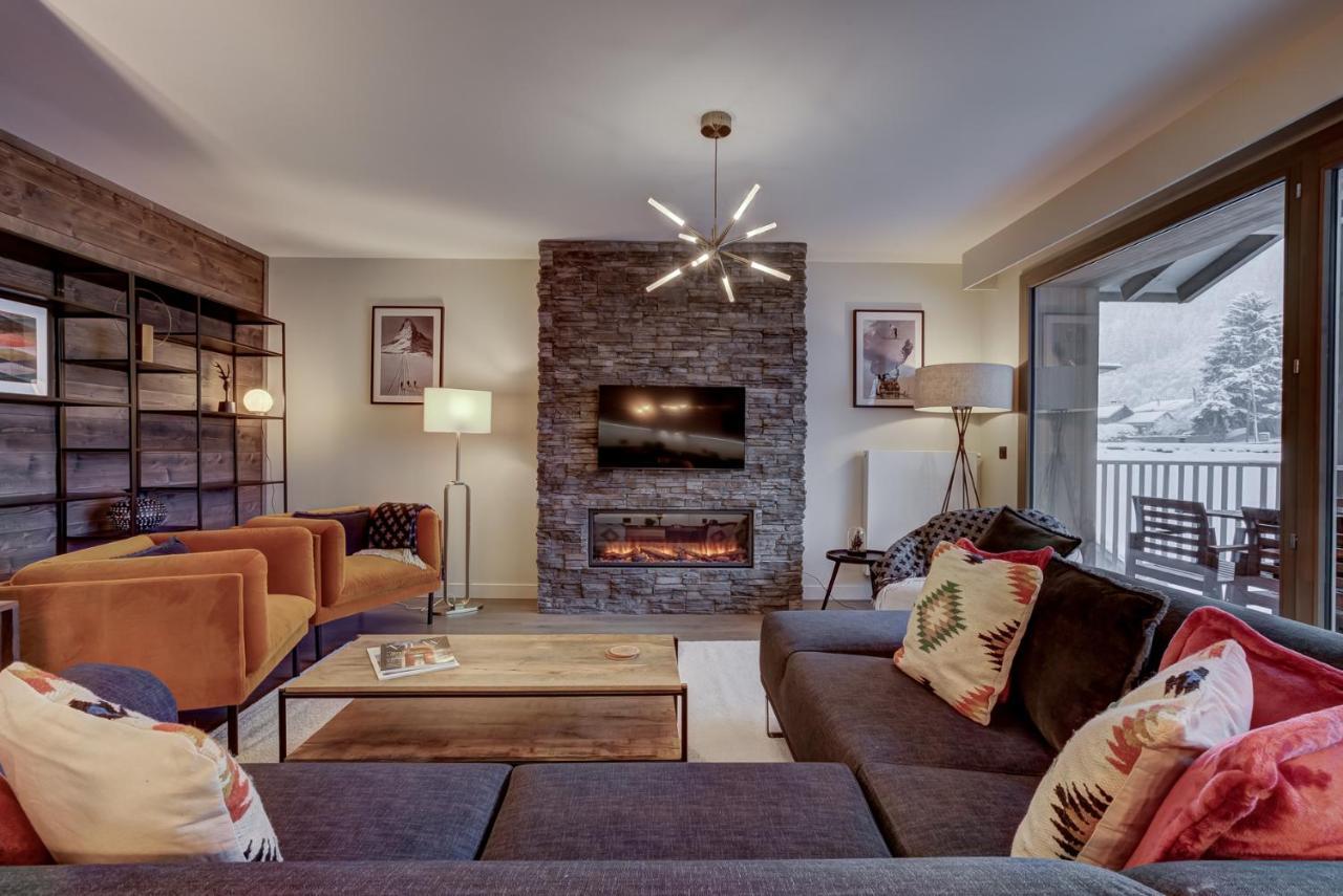 Residence White Pearl Chamonix Esterno foto